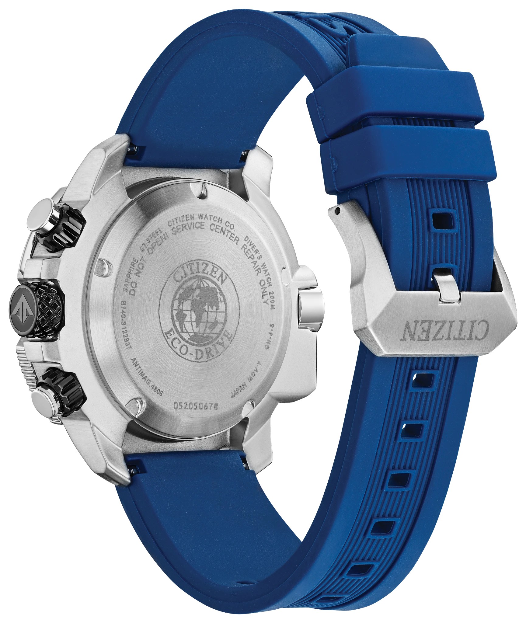 【eru0212】 Promaster Aqualand Black Dial Polyurethane Strap BJ2169-08E | CITIZEN